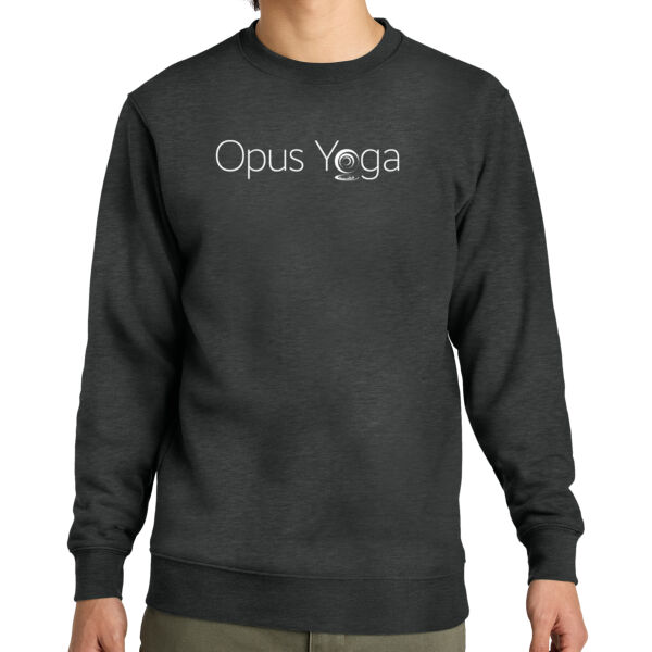 Opus Yoga Printed - Fleece Crew Sweatshirt Thumbnail