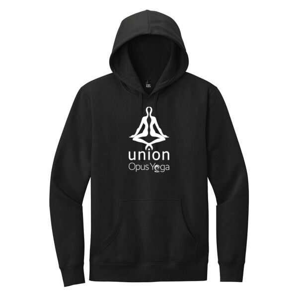 Union Yoga Printed - Fleece Hoodie Thumbnail