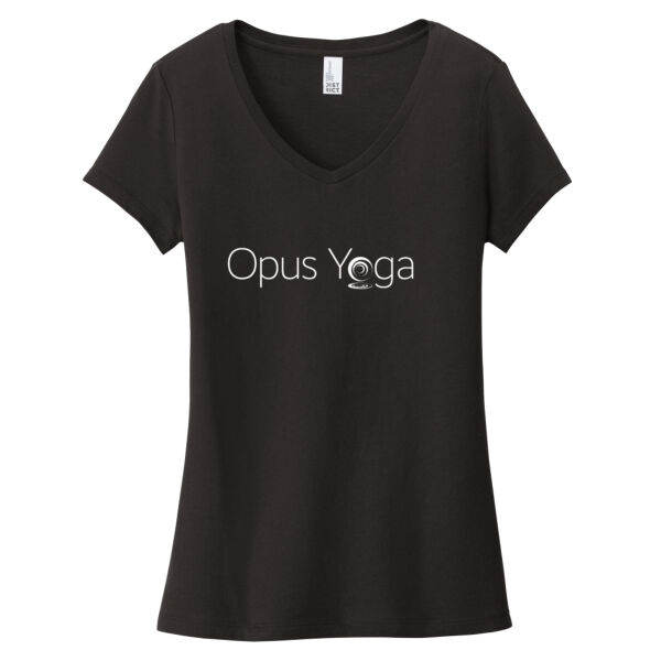 Independent Trading Co. Opus Yoga Printed - Women's Very Important Tee ® V Neck Thumbnail