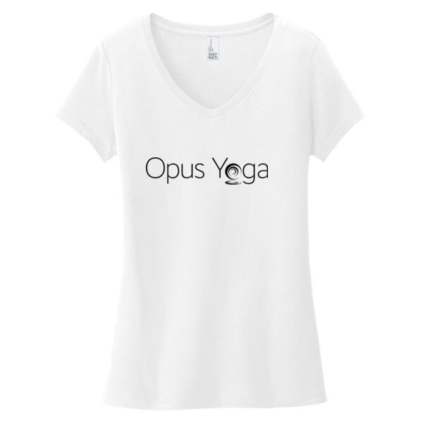 Independent Trading Co. Opus Yoga Printed - Women's Very Important Tee ® V Neck Thumbnail