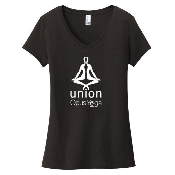 Independent Trading Co. Opus Yoga Printed - Women's Very Important Tee ® V Neck Thumbnail