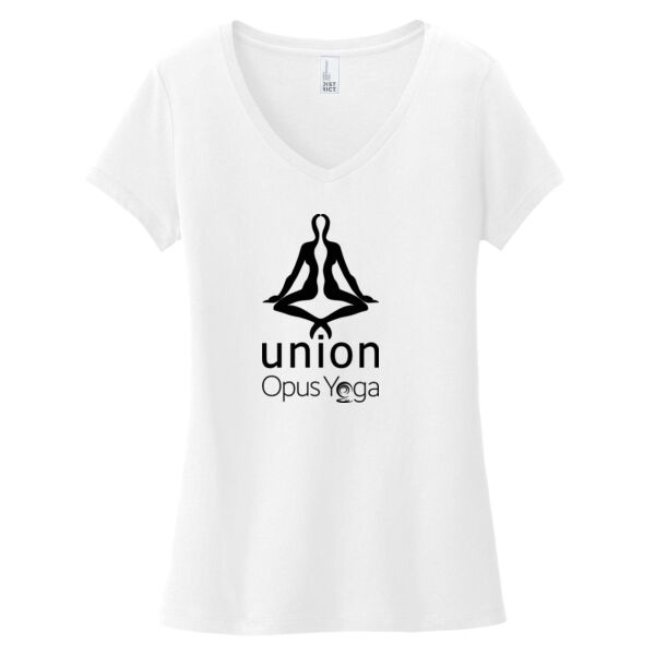 Independent Trading Co. Opus Yoga Printed - Women's Very Important Tee ® V Neck Thumbnail
