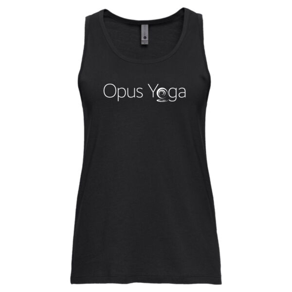 Opus Yoga Printed - Women's Cotton Tank Thumbnail