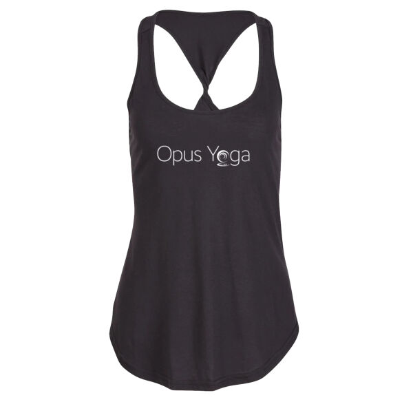 Opus Yoga Printed - Women's Twistback Tank Top Thumbnail