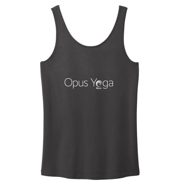 Opus Yoga Printed - Women's Beach Wash ® Garment Dyed Tank Thumbnail