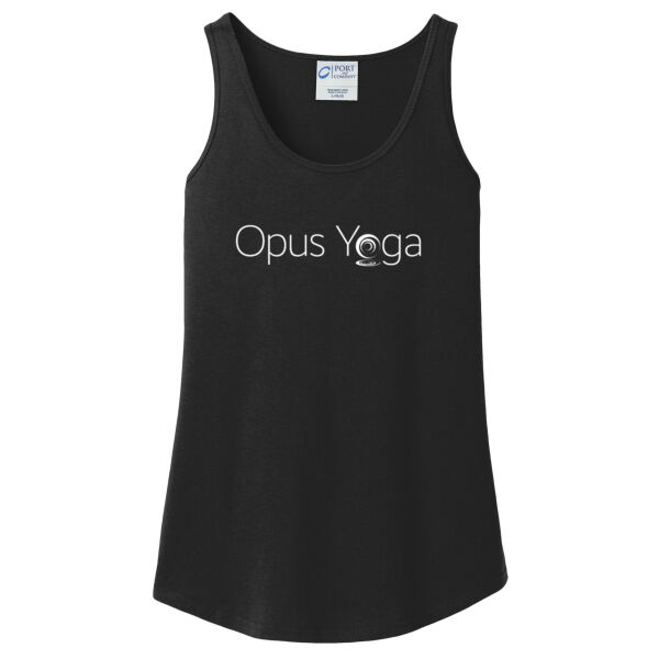 Opus Yoga Printed - Women's Core Cotton Tank Top Thumbnail