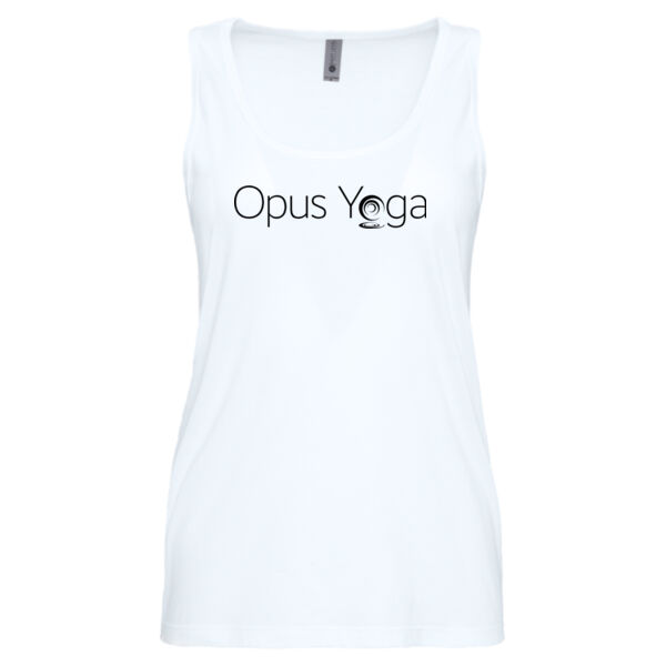 Opus Yoga Printed - Women's Cotton Tank Thumbnail