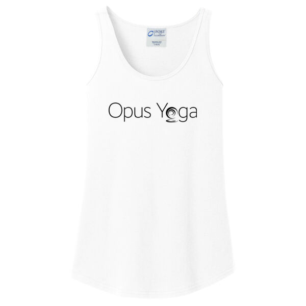 Opus Yoga Printed - Women's Core Cotton Tank Top Thumbnail