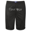 Polyester Mesh 9" Shorts with Pockets Thumbnail