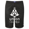 Polyester Mesh 9" Shorts with Pockets Thumbnail